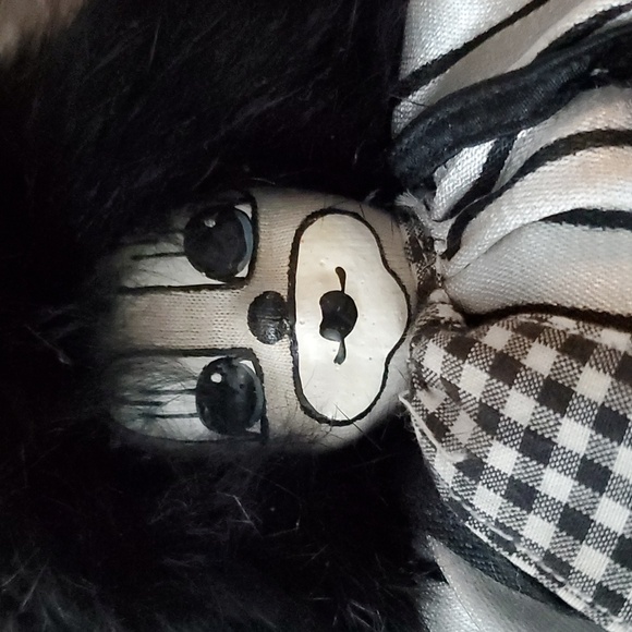 Collectable Thailand Beautiful Sand Doll - Q Tee Clown Handmade VTG - Picture 2 of 8